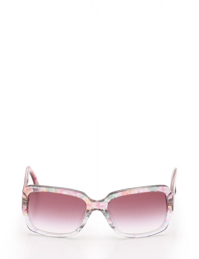 シャネル CHANEL サングラス ココマーク ピンク グラデーション マルチ 