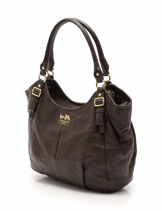 コーチ COACH ショルダーバッグ マディソン アビゲイル ダークブラウン 