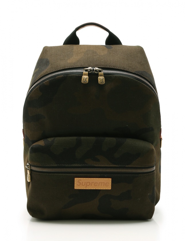ルイヴィトン LOUIS VUITTON Supreme シュプリーム コラボ バック 