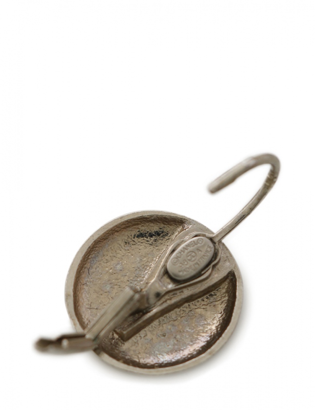 シャネル CHANEL ピアス フック ココマーク シルバー アクセサリー 98A