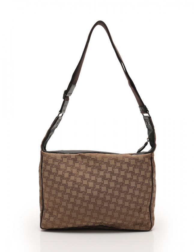 ダンヒル dunhill ショルダーバッグ ディーエイト ベージュ ダーク