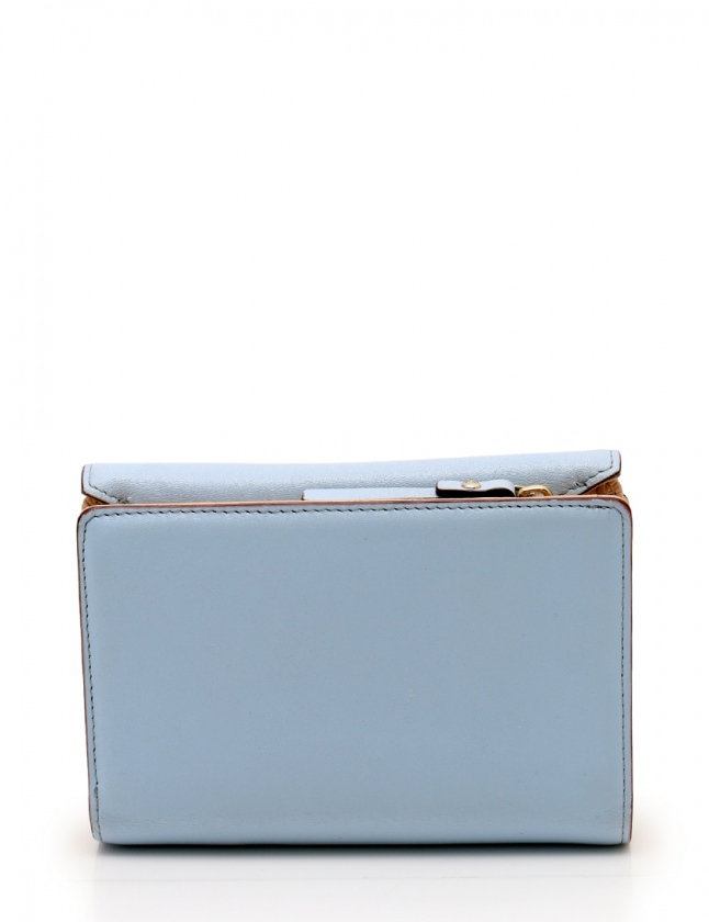 ケイトスペード KATE SPADE 財布 三つ折り 財布 水色 ベージュ