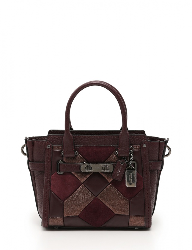 コーチ COACH ハンドバッグ ショルダーバッグ スワッガー ボルドー  
