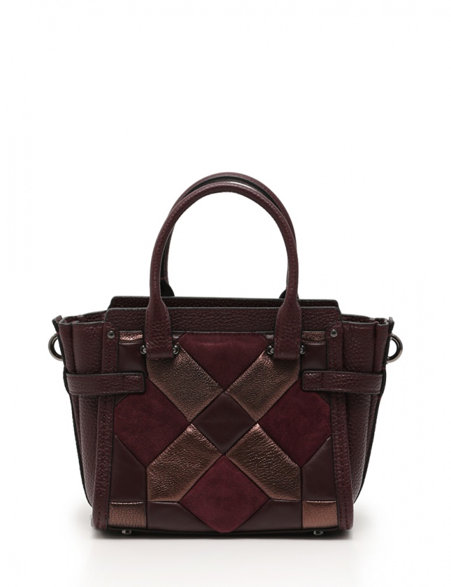 コーチ COACH ハンドバッグ ショルダーバッグ スワッガー ボルドー  
