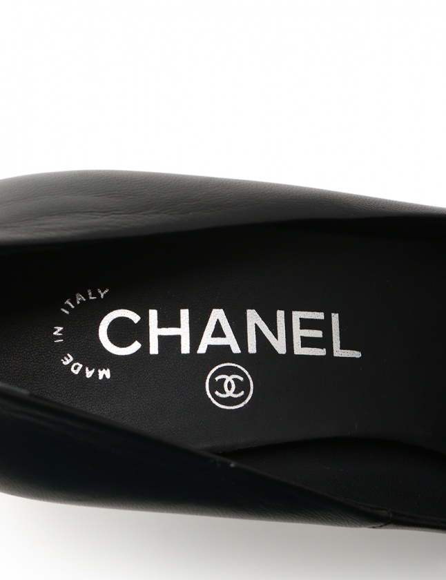CHANEL / パンプス/34.5/PNK/g27920 シャネル CHANEL パンプス ハイヒール 黒 37.5 C シューズ 24.5cm