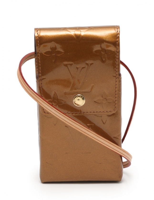 ルイヴィトン LOUIS VUITTON シガレットケース グリーン モノグラム 
