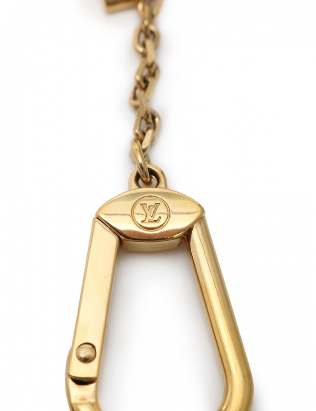 ルイヴィトン LOUIS VUITTON チャーム キーホルダー ポルトクレ
