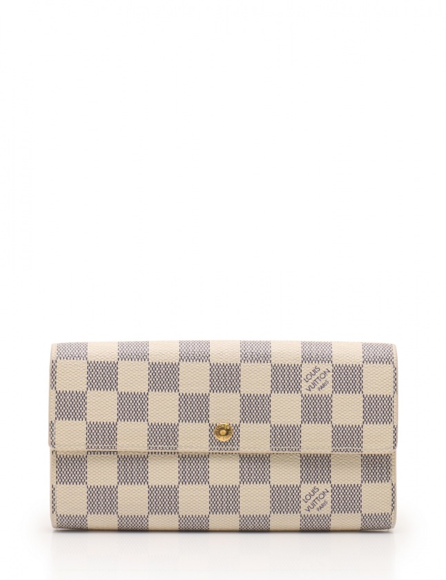 ルイヴィトン LOUIS VUITTON 長財布 ポルトフォイユ サラ ダミエ 