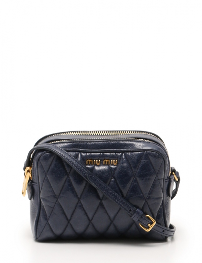 ミュウミュウ miumiu ショルダーバッグ ポシェット マテラッセ 