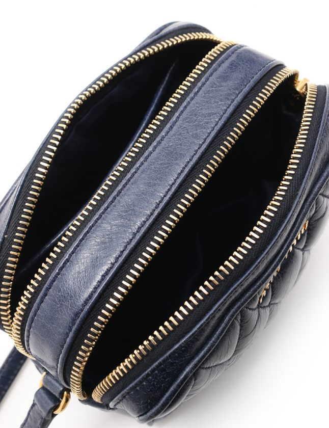 ミュウミュウ miumiu ショルダーバッグ ポシェット マテラッセ 