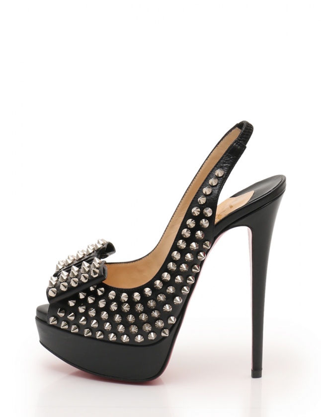 クリスチャンルブタン Christian louboutin パンプス ハイヒール 黒 