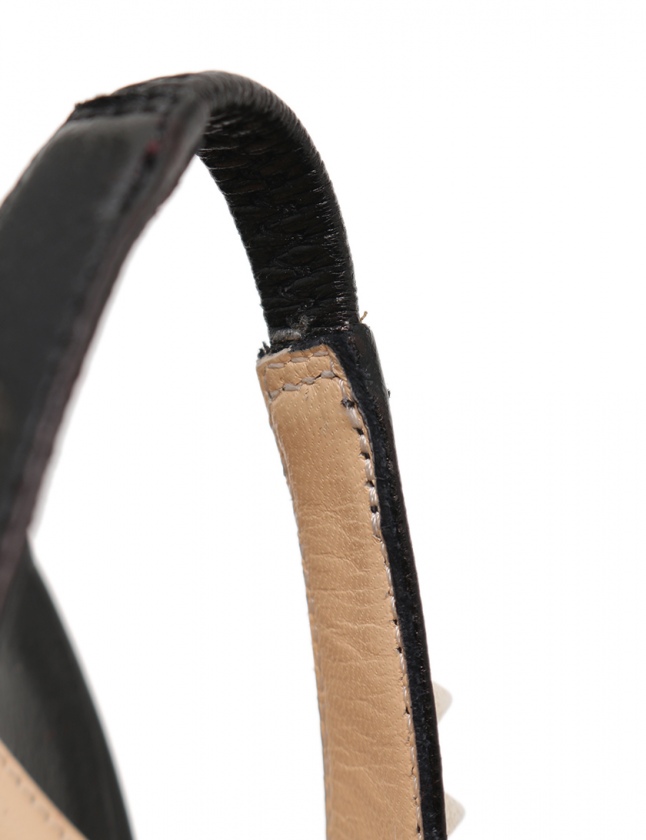 Christian Louboutin ブラック スパイク パンプス 35 2147100522396_01.jpg