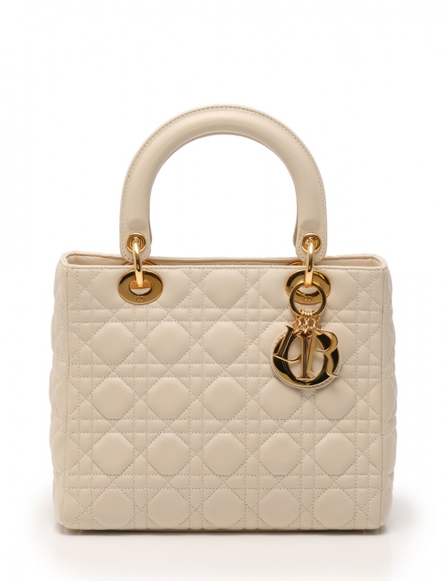 Dior とえ ディオール⭐︎レディディオール カナージュ ハンドバッグ 