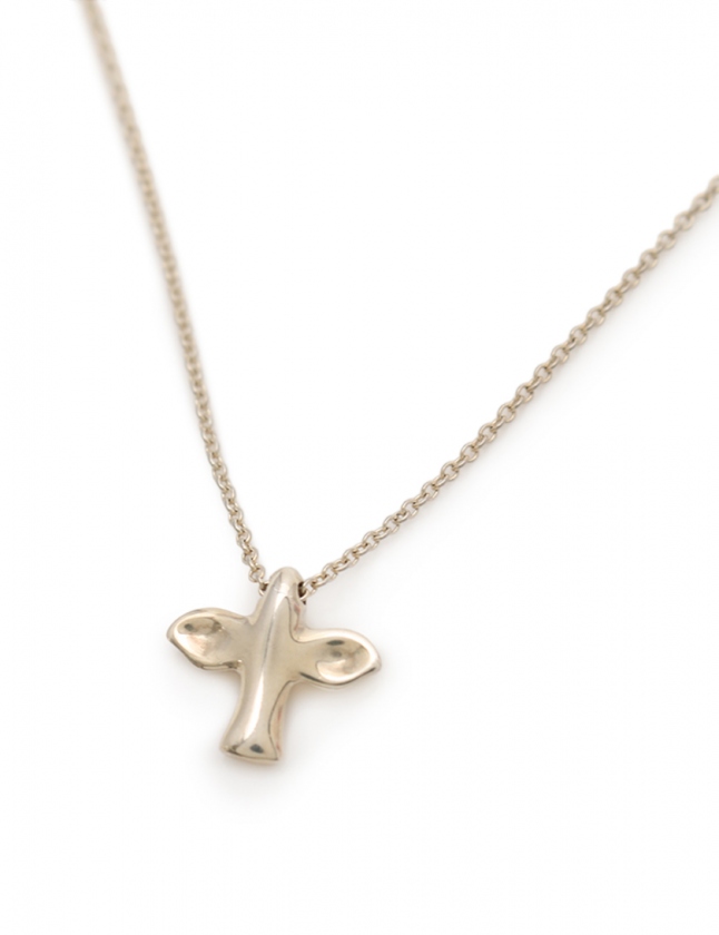 Tiffany & Co. ダブ（鳩） シルバーネックレス h458 希少 ティファニー