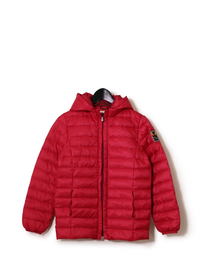 フェンディ FENDI ダウンジャケット バッグバグズ モンスター ピンク  