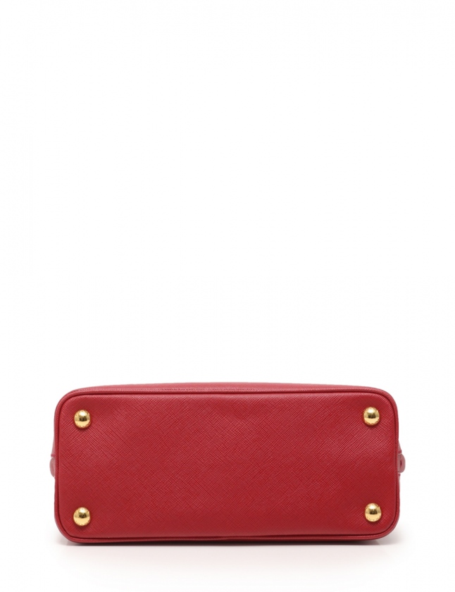 プラダ PRADA ハンドバッグ ショルダーバッグ 赤 レッド 1BA838