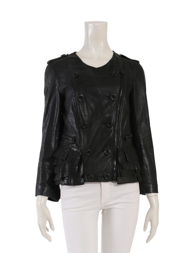 スリーワン フィリップリム 3.1 Phillip Lim ライダースジャケット  