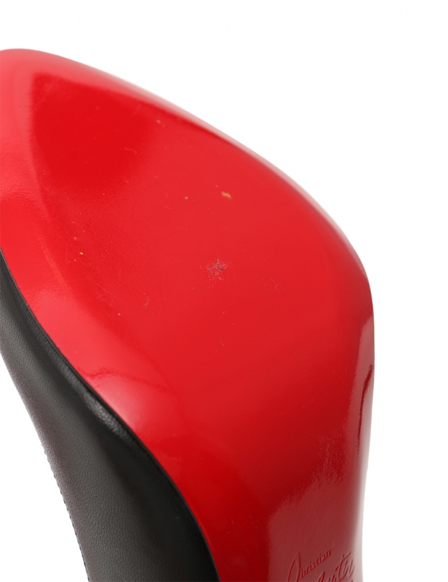 クリスチャンルブタン Christian louboutin パンプス ハイヒール 黒 37
