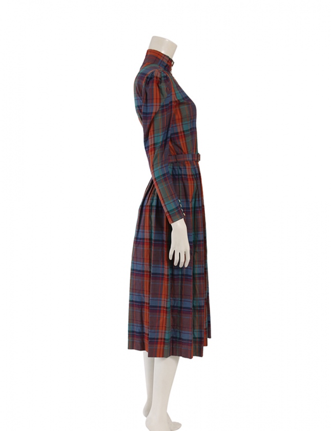 ラルフローレン RALPH LAUREN ワンピース シャツワンピース マルチ