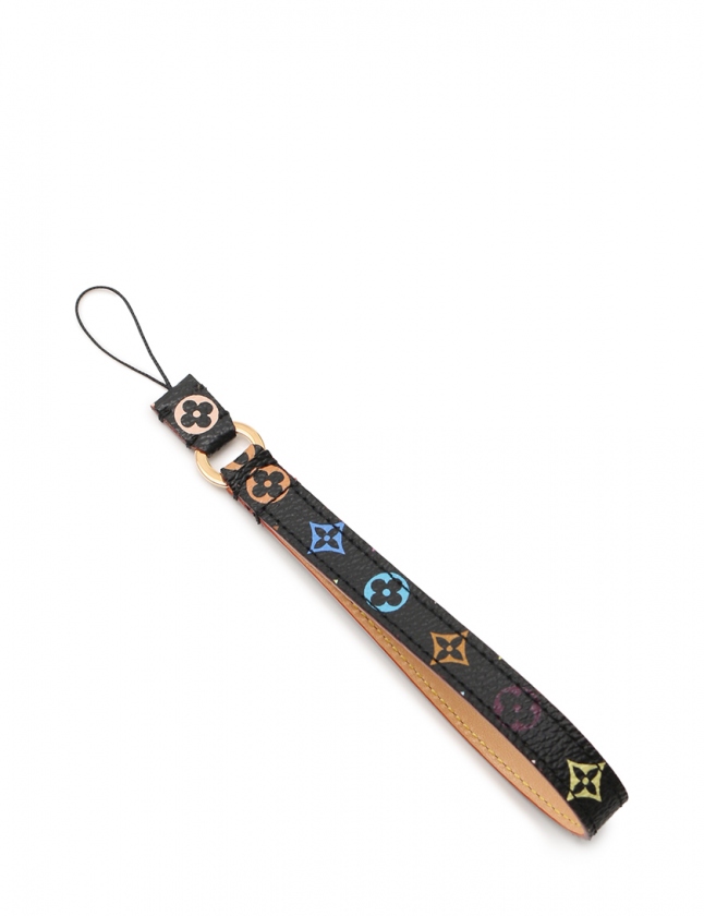 ルイヴィトン LOUIS VUITTON 携帯ストラップ ドラゴンヌ テレフォンヌ  