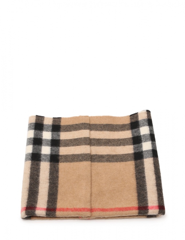 バーバリー BURBERRY ネックウォーマー マフラー ベージュ 小物  