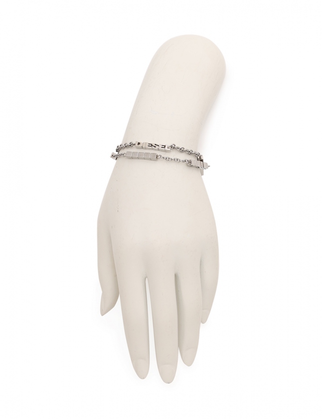 DIESEL ジュエリーブレスレット　シルバーバングル DX1518040 ブレスレット｜シルバー｜ウィメンズ｜DIESEL