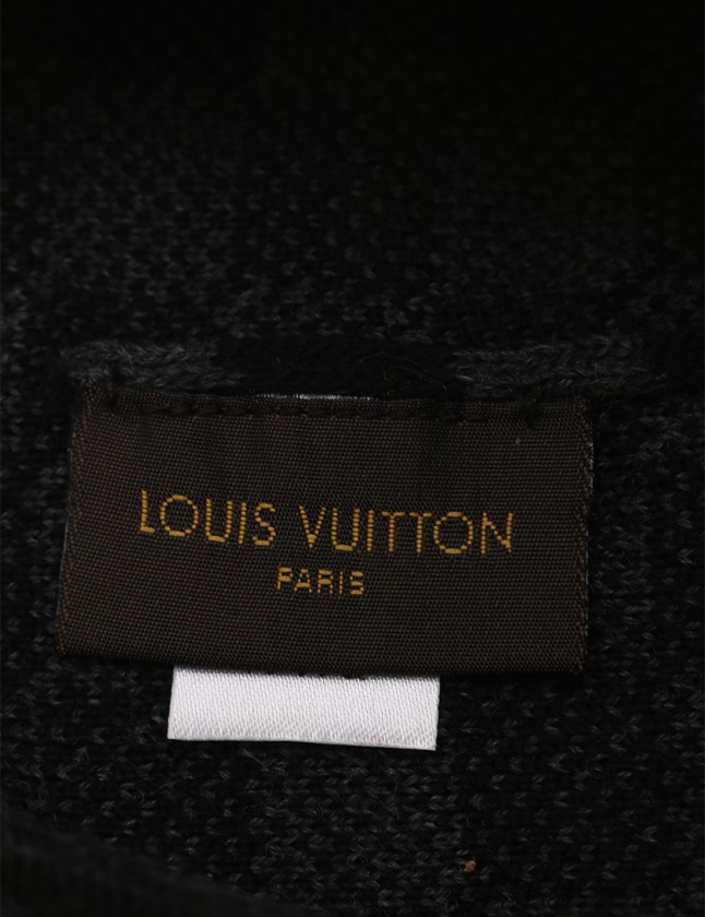 ルイヴィトン LOUIS VUITTON 帽子 ニット帽 ボネ プティ ダミエグラ