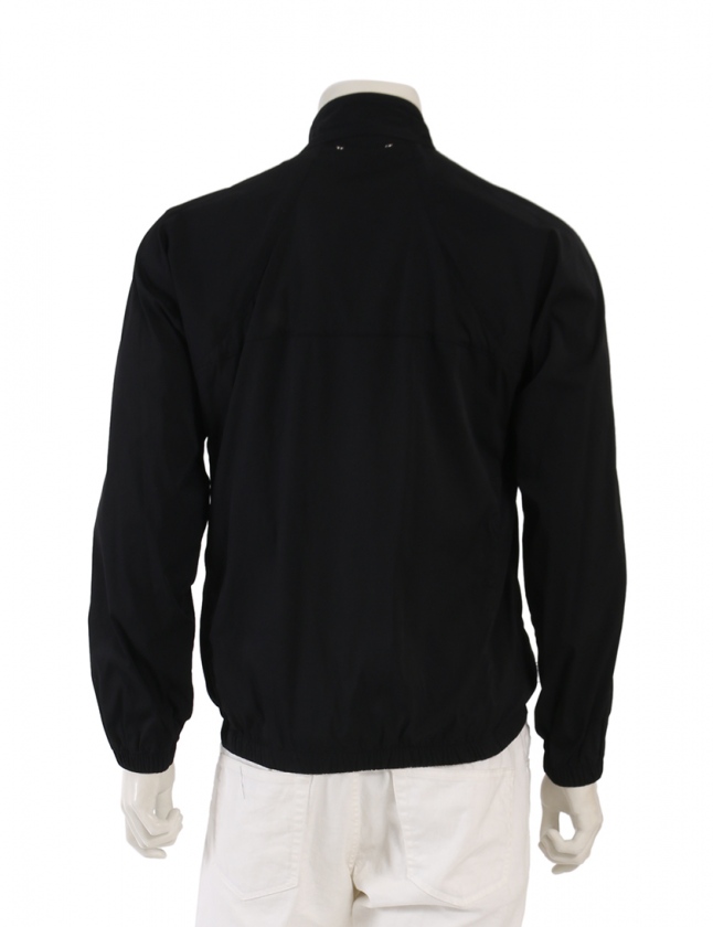 ルイヴィトン LOUIS VUITTON ブルゾン 黒 52 アウター 無地 L ナイロン