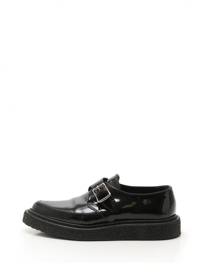 サンローラン パリ SAINT LAURENT PARIS モンクストラップシューズ 
