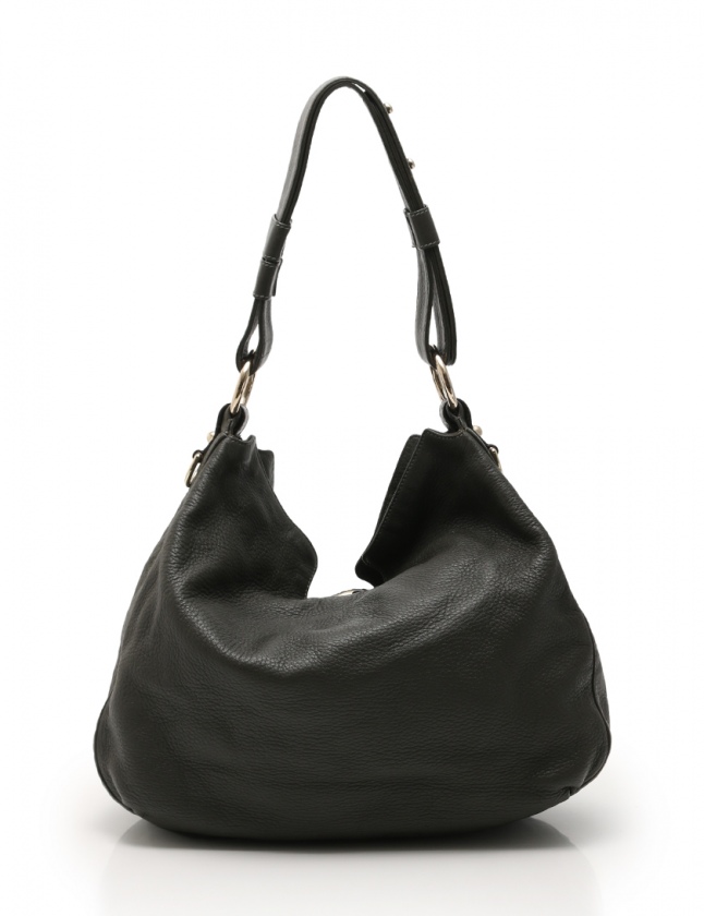 グッチ GUCCI ショルダーバッグ Gウェーブ カーキ 232931 レザー 2WAY 