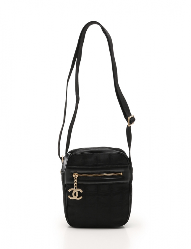 シャネル CHANEL ショルダーバッグ ポシェット ニュートラベルライン 
