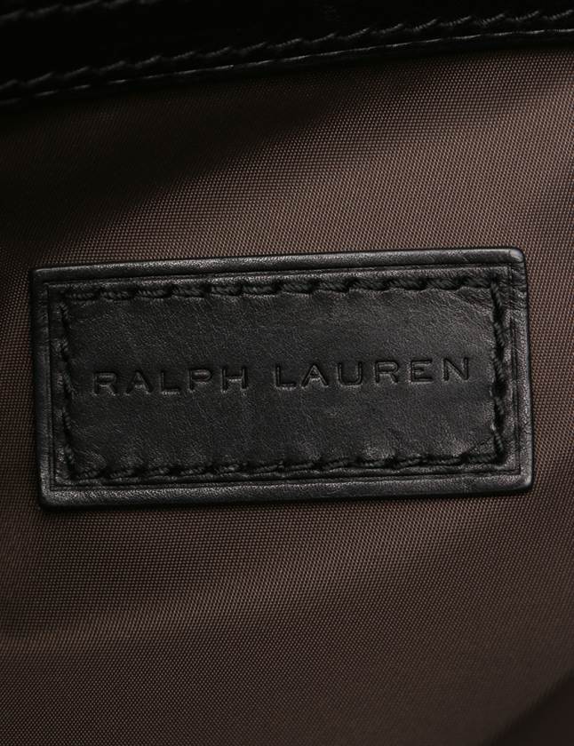 【Ralph Lauren】黒×茶 ナイロン×レザー リッキー ボストンBAG ラルフ ローレン」の“リッキーバッグ”が伊勢丹新宿店に大集合！