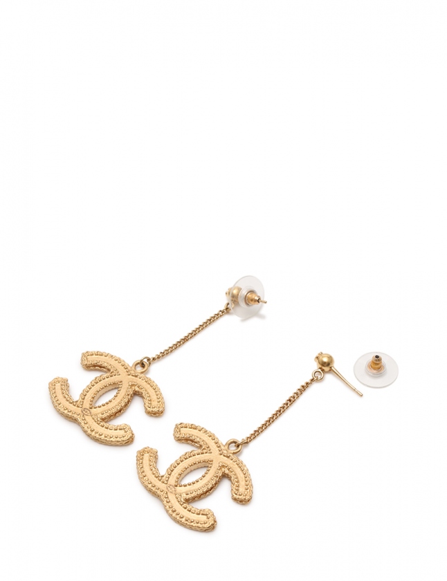 シャネル CHANEL ピアス ココマーク ゴールド アクセサリー B16V