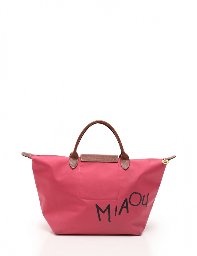 ロンシャン LONGCHAMP トートバッグ ル プリアージュ ミャオ Miaou 