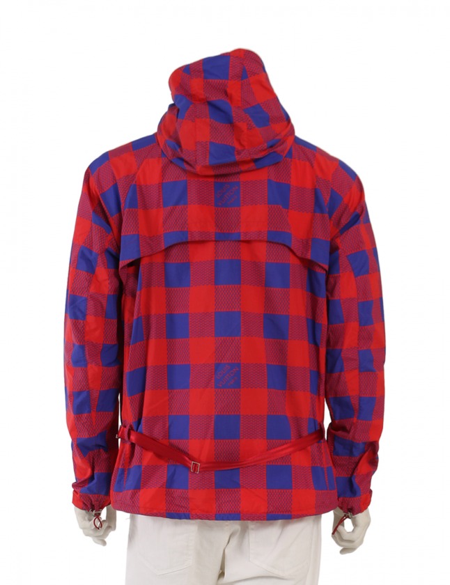 ルイヴィトン LOUIS VUITTON プルオーバージャケット アノラック