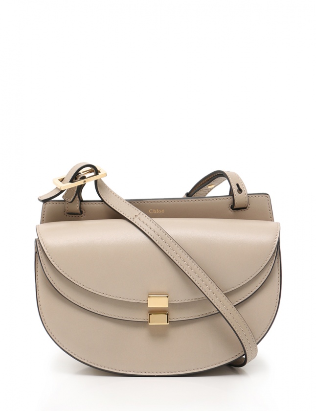 クロエ CHLOE ショルダーバッグ ジョージア グレーベージュ 3S1207 