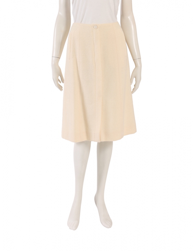 シャネル CHANEL セットアップスーツ ジャケット スカート ツイード  