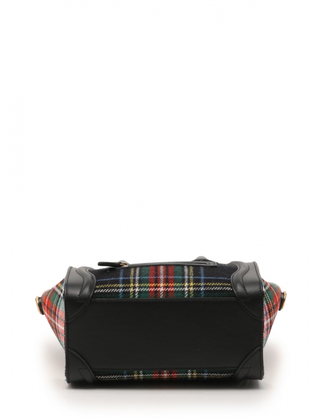 セリーヌ CELINE ハンドバッグ ショルダーバッグ ラゲージ ナノ