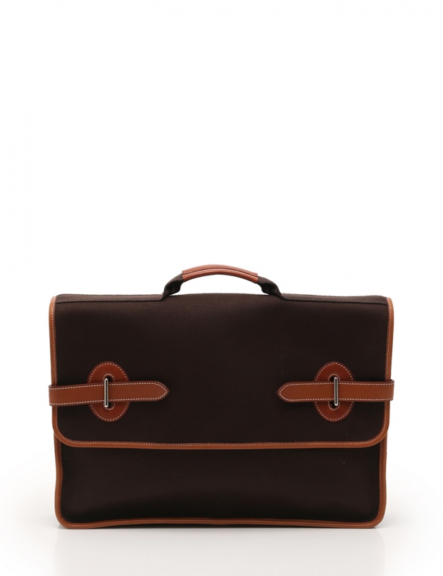エルメス HERMES ビジネスバッグ ブリーフケース 書類かばん ブエナ 