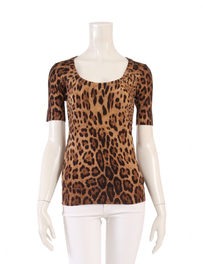 ドルチェ&ガッバーナ ドルガバ DOLCE&GABBANA ニット プルオーバー  