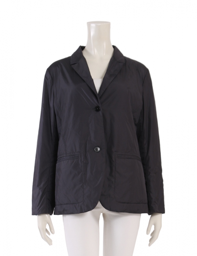 ジルサンダー JIL SANDER テーラードジャケット ネイビー 40 アウター 
