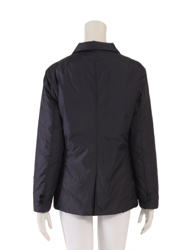 ジルサンダー JIL SANDER テーラードジャケット ネイビー 40 アウター 