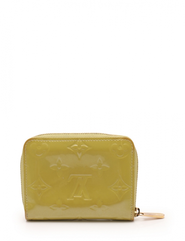Louis Vuitton ハート型コインケース イエロー レア！！超希少！！ 極美品 ルイヴィトン モノグラム ハート型