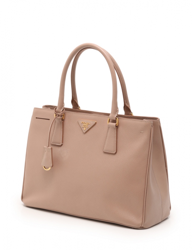 プラダ PRADA ハンドバッグ ショルダーバッグ ピンクベージュ BN1874 