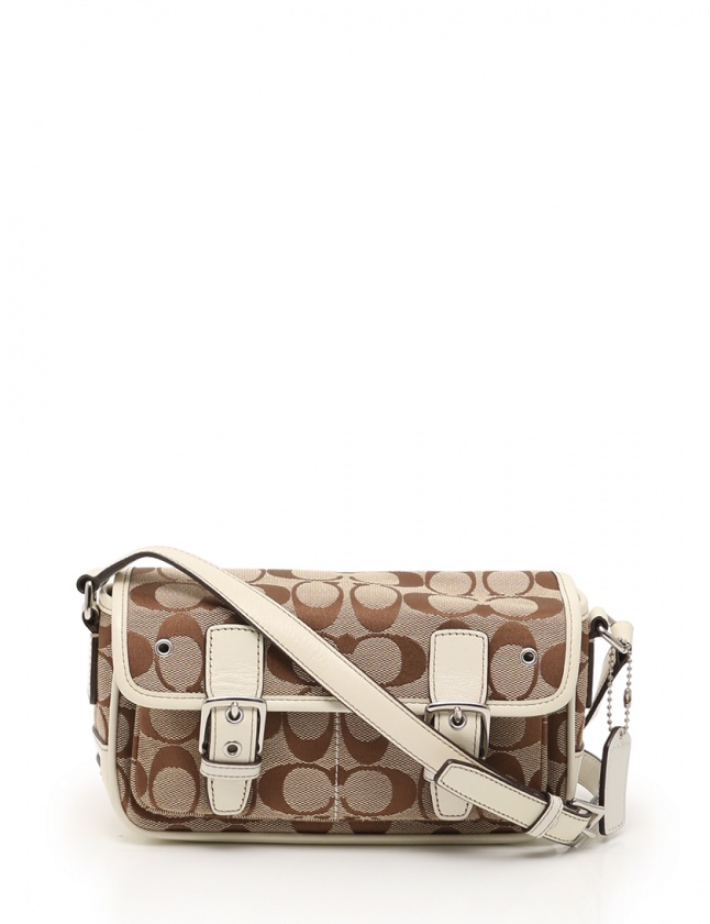 コーチ COACH ショルダーバッグ シグネチャーミニフィールドバッグ 