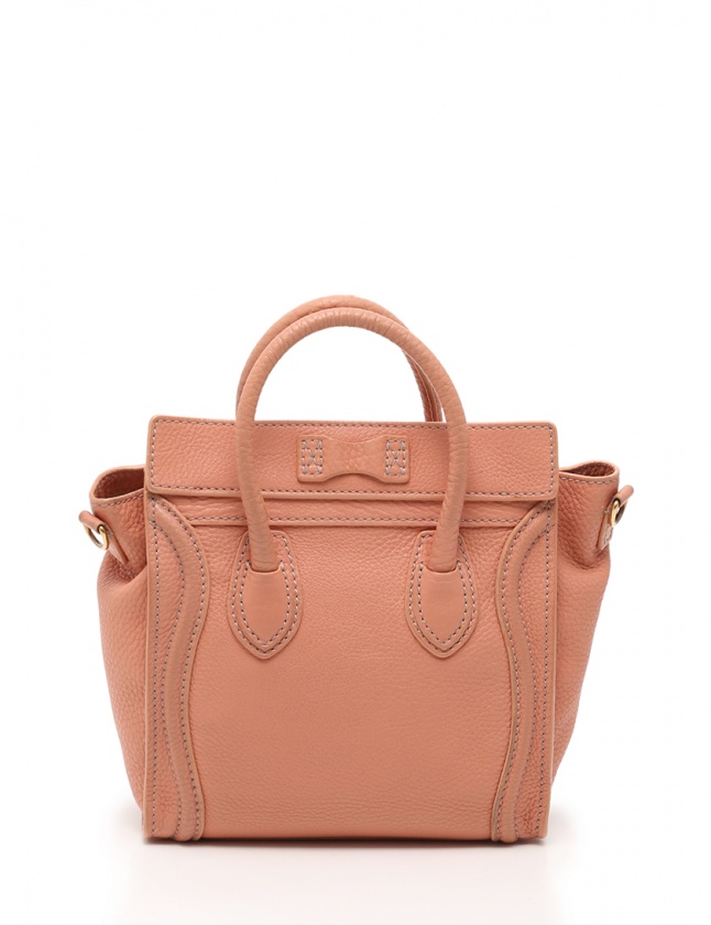 セリーヌ CELINE ハンドバッグ ショルダーバッグ ラゲージ ナノ 