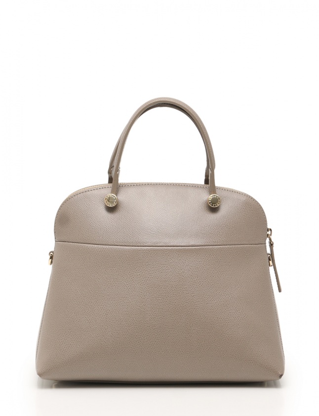 フルラ FURLA ハンドバッグ ショルダーバッグ パイパー グレーベージュ  