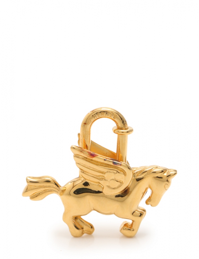 エルメス Hermes カデナチャーム ペガサス ゴールド 小物 1993年限定 レディース 114 ベクトルパーク