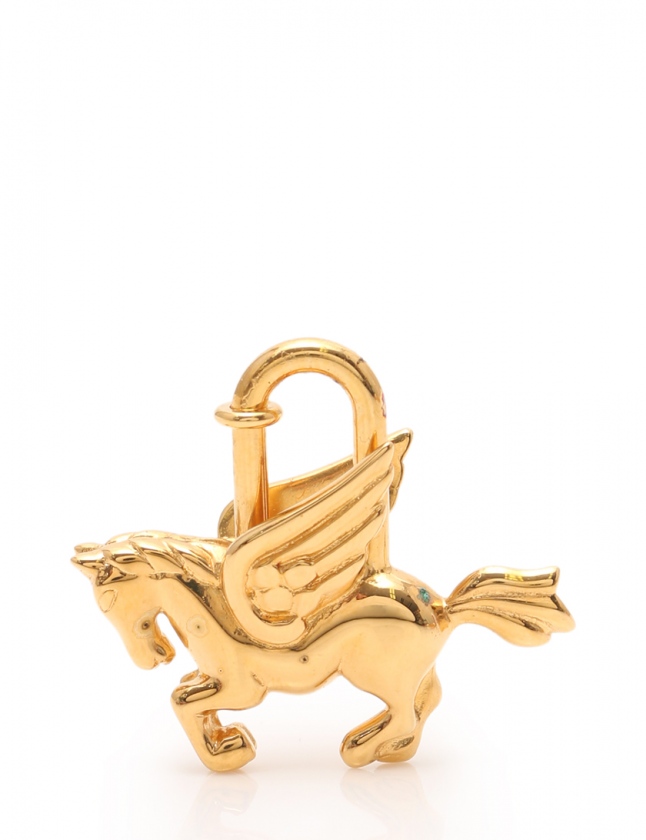 エルメス Hermes カデナチャーム ペガサス ゴールド 小物 1993年限定 レディース 114 ベクトルパーク
