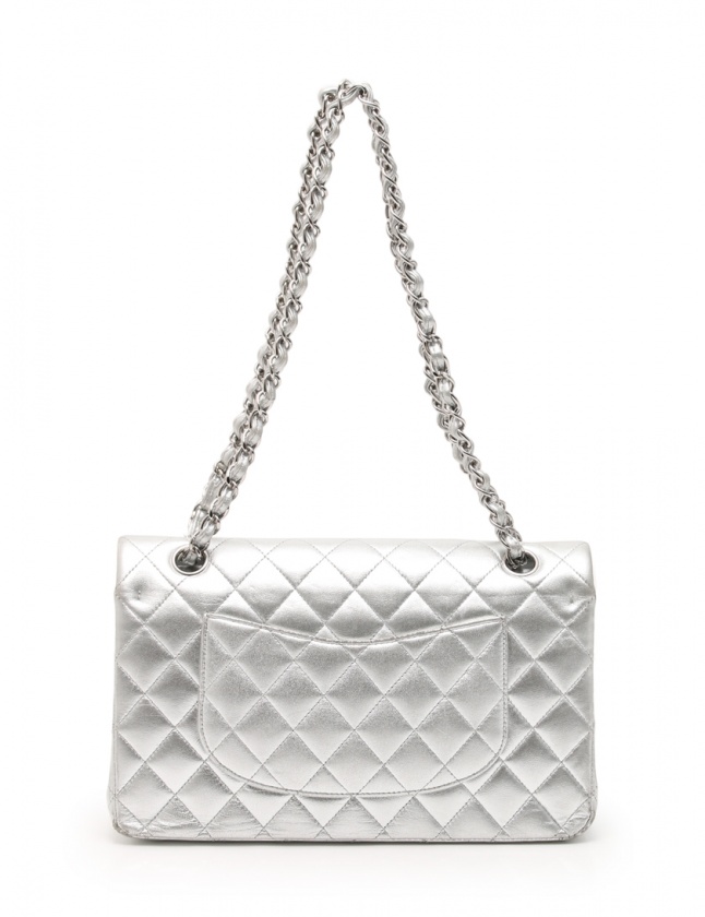 シャネル CHANEL ショルダーバッグ マトラッセ Wフラップ Wチェーン 